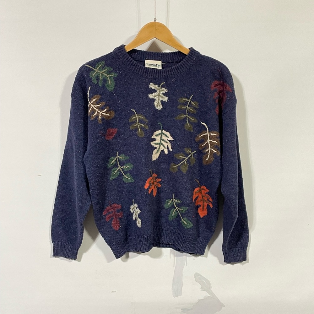 Vintage 90s northern reflections crewneck sweater